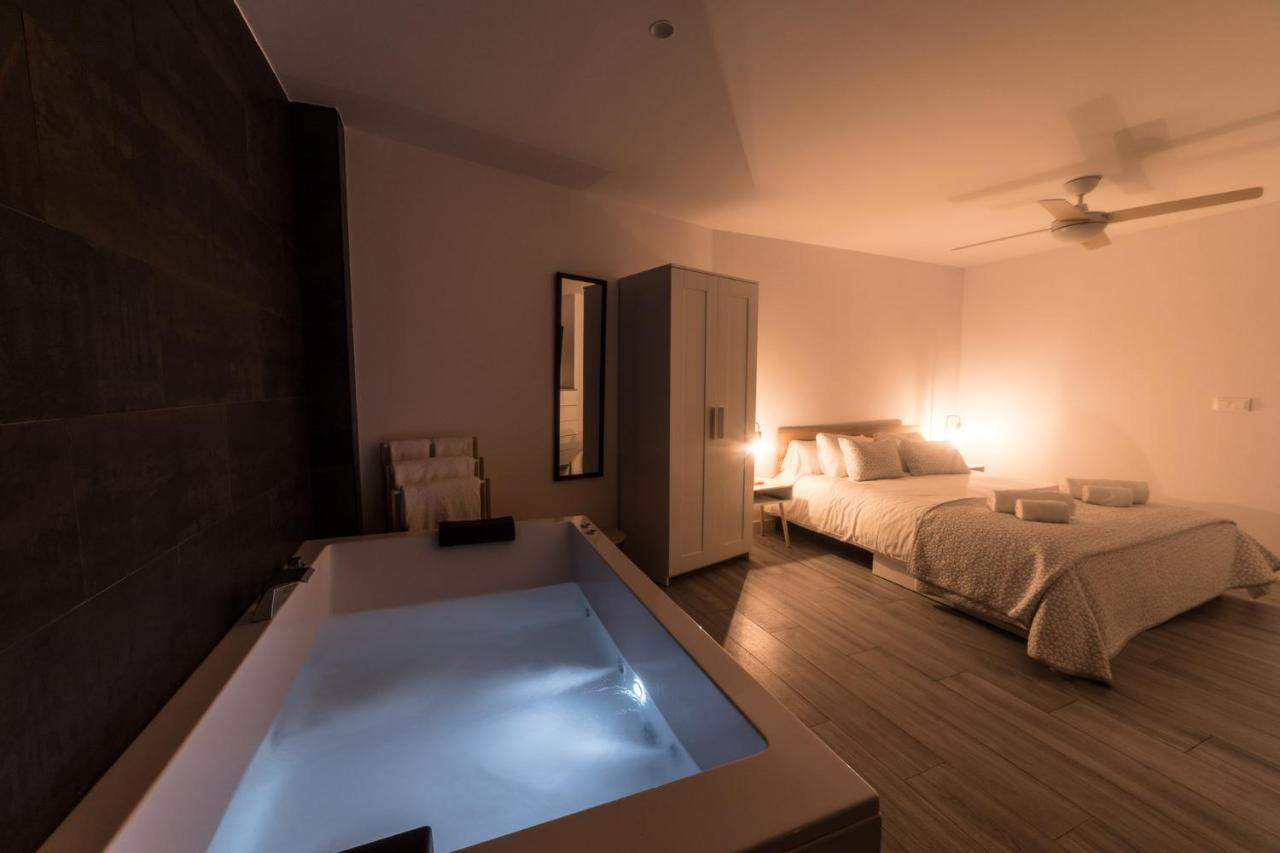 Moonkey - Apartamento Mediterraneo Con Jacuzzi Y Luz Natural Alicante Kültér fotó
